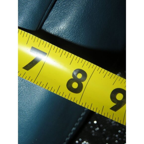 Coach 2010 Kristen Double Zip Leather Satchel in Teal Double Handle & Long strap - Picture 10 of 10